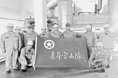 以专业和热忱，守护万家温暖。 图片由受访集体提供