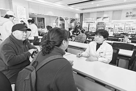 居民“家门口”享受医疗筛查服务 图片由团太原市万柏林区委提供