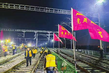 用青春书写激情，用实干彰显担当。 图片由受访集体提供