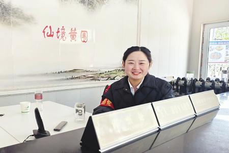 执着坚守，初心不改。 图片由受访者提供