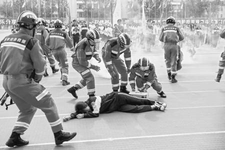 向险而行，青年突击队用行动践行使命。 图片由受访集体提供