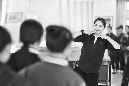 在无声世界里谱写生命赞歌 图片由受访者提供