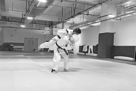 勇敢地追寻梦想 图片由受访者提供