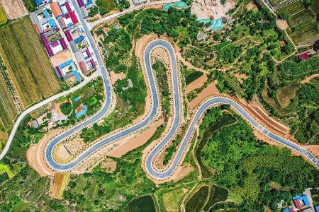 黄河一号旅游公路芮城段