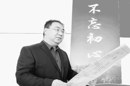 以初心坚守岗位，以专业破解难题。 图片由受访者提供