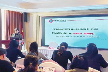 图片由团绛县县委提供