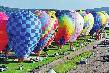 全国热气球锦标赛大同站