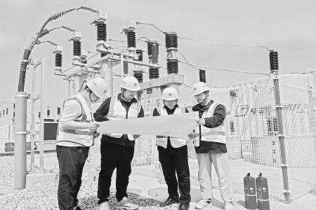 青年突击队以创新锐气诠释“敢为人先”的中建五局精神 图片由受访集体提供