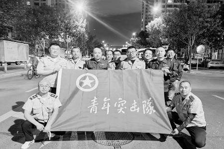 以专业和热忱守护着城市的脉搏 图片由受访集体提供