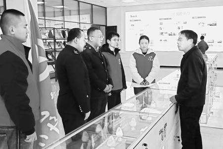 凝聚青税力量，彰显青年担当。 图片由受访集体提供