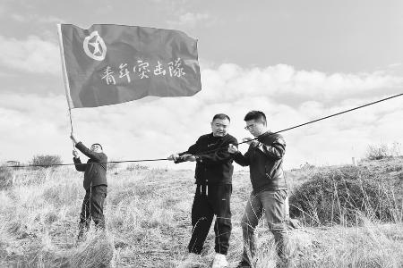 突击队队员在平凡岗位上书写不凡故事图片由晋能控股煤业集团通信大同有限责任公司提供