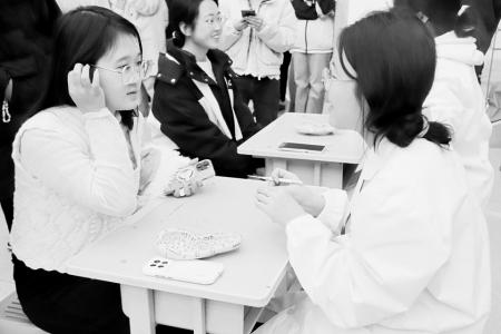 图片由太原师范学院团委提供