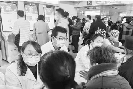 深化资源对接，守护群众健康。 图片由受访集体提供