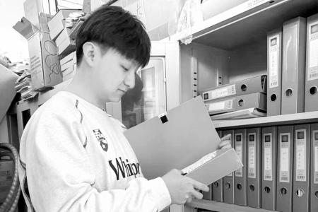 在奉献中实现人生价值 图片由受访者提供