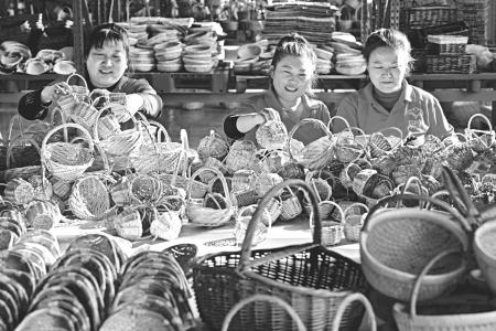 金融为民，激活乡村产业新活力。 图片由忻州农商银行提供