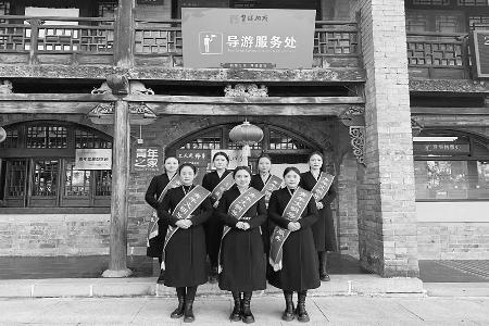 暖心服务，点亮游客之旅。 图片由受访集体提供