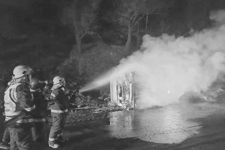 危急时刻，挺身而出。 图片由受访集体提供