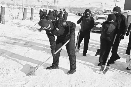 图片由山西机动队伍长治大队提供