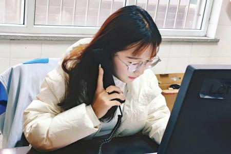 用青春活力为沁源教育事业注入新动能 图片由受访者提供