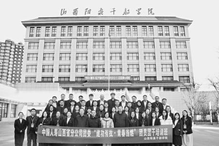 图片由中国人寿山西省分公司团委提供