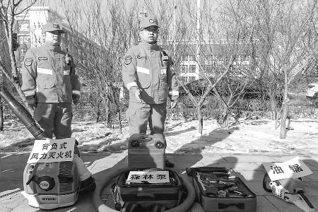 队员们在实践中锤炼过硬战斗力