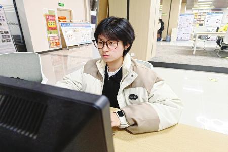 让青春在奉献中绽放耀眼光芒 图片由受访者提供