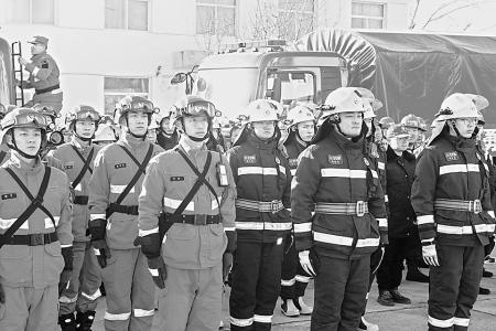 岢岚县基层应急管理工作显成效