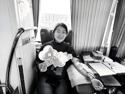 勇担时代使命，书写人生华章。 图片由受访者提供