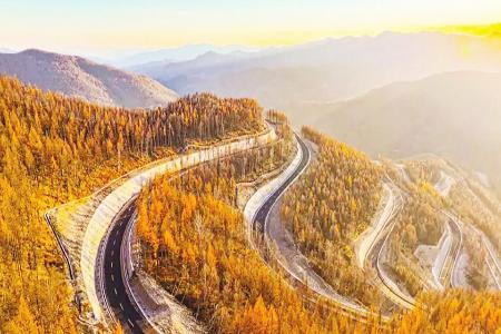 太行一号旅游公路五台山段 本版图片均为资料图片