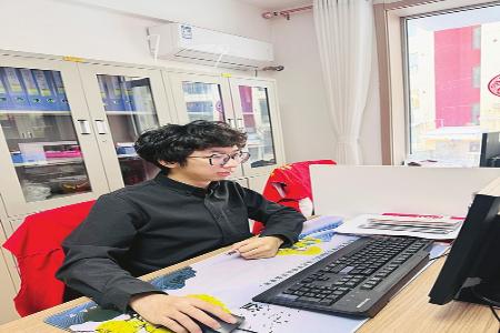 扎根基层挥洒汗水