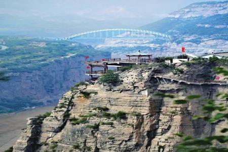 黄河大梯子崖景区