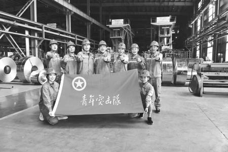 急难险重新，青春显担当。 图片由受访集体提供