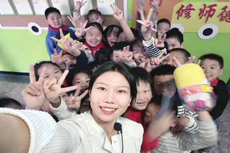 用行动诠释责任和担当 图片由受访者提供