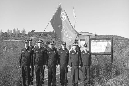 用坚守诠释责任，用专业守护平安。 图片由受访集体提供