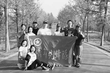 青春逢盛世，奋斗正当时。 图片由浦发银行晋中分行提供