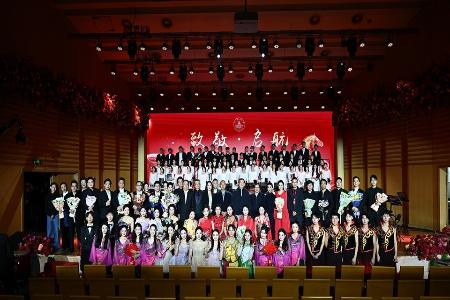 山西大学2026年新年音乐会精彩上演年新年音乐会精彩上演 图片由山西大学音乐学院提供