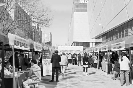 优质健康服务走进百姓日常生活 图片由太原市小店区融媒体中心提供