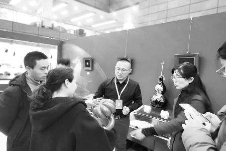 打造地域品牌，让非遗焕发新生。 图片由受访者提供