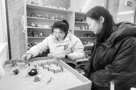 小空间释放大能量 图片由太原市万柏林区融媒体中心提供