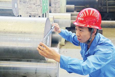 为企业发展奉献青春力量 图片由受访者提供