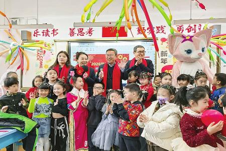 本组图片均由太原市小店区光明小学校提供