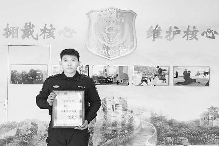 张仕奇将个人价值融入社会大爱 图片由受访者提供