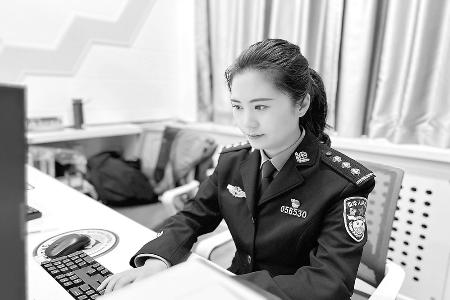 用真心记录警营故事 图片由受访者提供