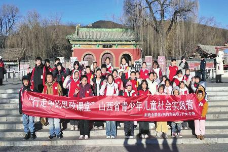 走进晋祠博物馆感受厚重历史