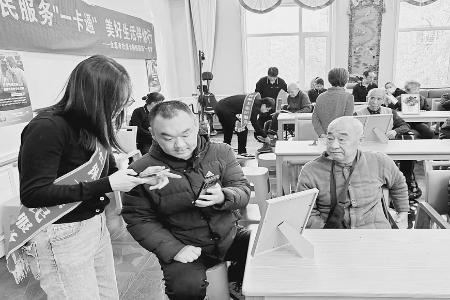 惠民服务直抵人心 图片由太原市公共就业服务中心提供