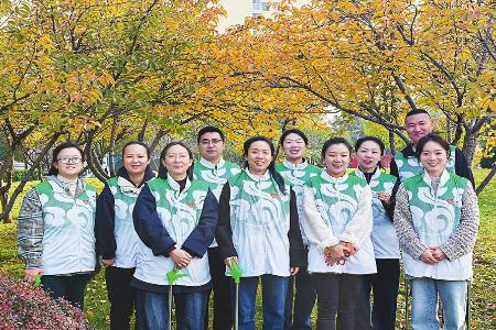 青年突击队用青春热血诠释责任与担当 图片由受访集体提供