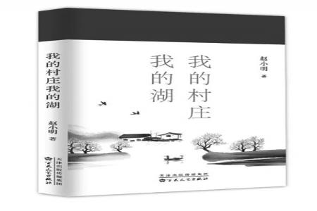 书名：《我的村庄我的湖》作者：赵小明出版社：百花文艺出版社