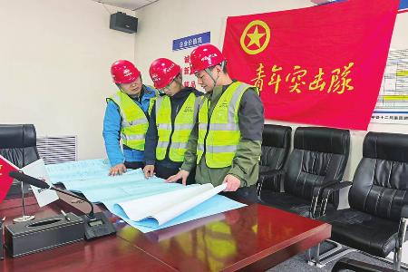 青年突击队奋斗一线绽放青春光芒 图片由受访集体提供
