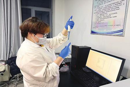 用专业知识守护绿水青山 图片由受访者提供