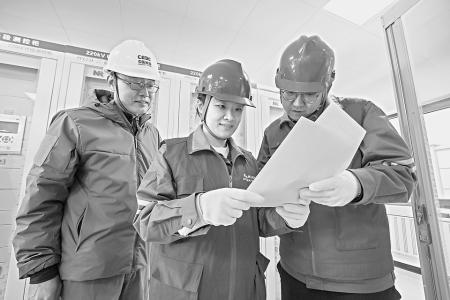 奋进正当时，青年勇担当。 本版图片均由国网太原供电公司团委提供